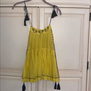 Topshop Babydoll Top